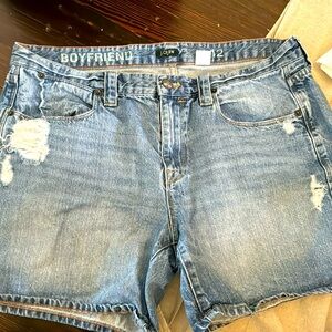 JCREW Boyfriend Cut Jorts